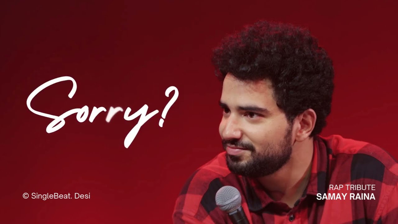 Samay Raina - STILL ALIVE (Rap Tribute) | The Comeback King 🔥