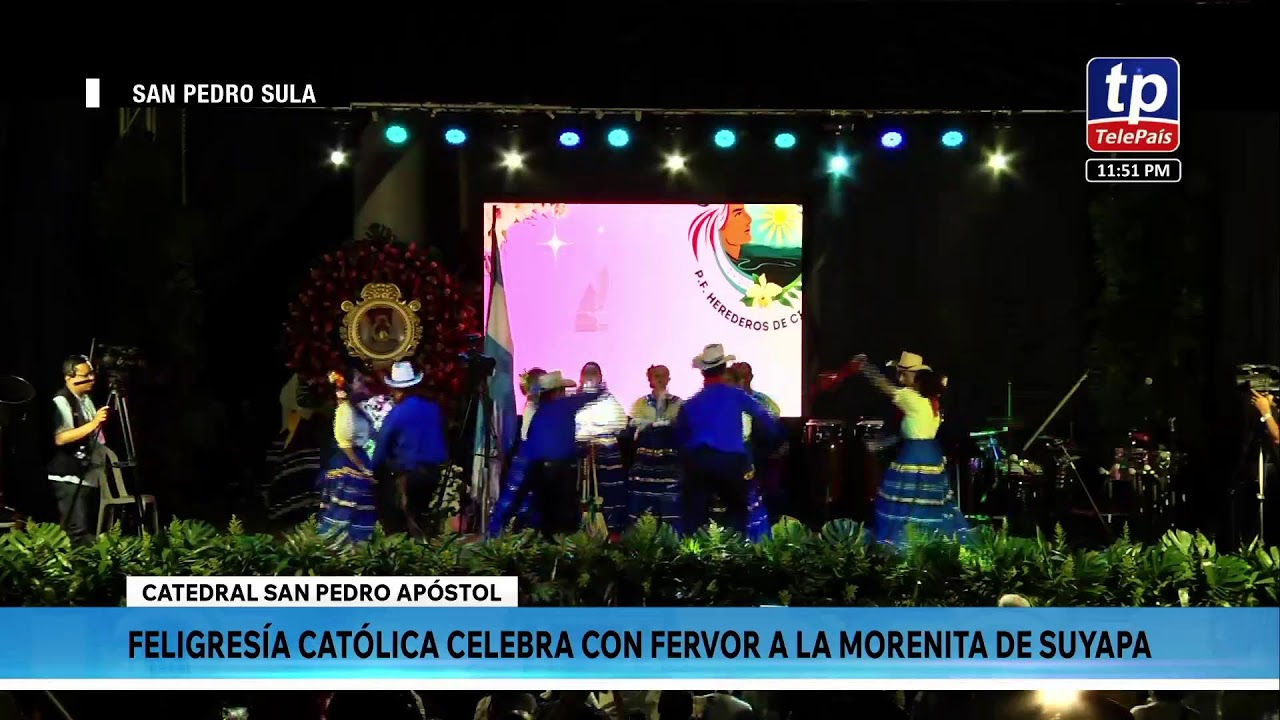 Transmisión Especial: Alborada Virgen de Suyapa