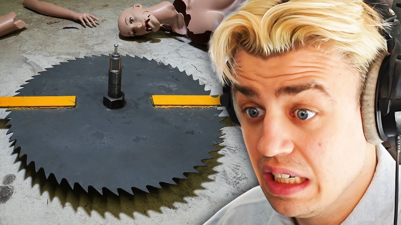 Er baut das wieder barfuß... (Ididathing) I Papaplatte Reaction