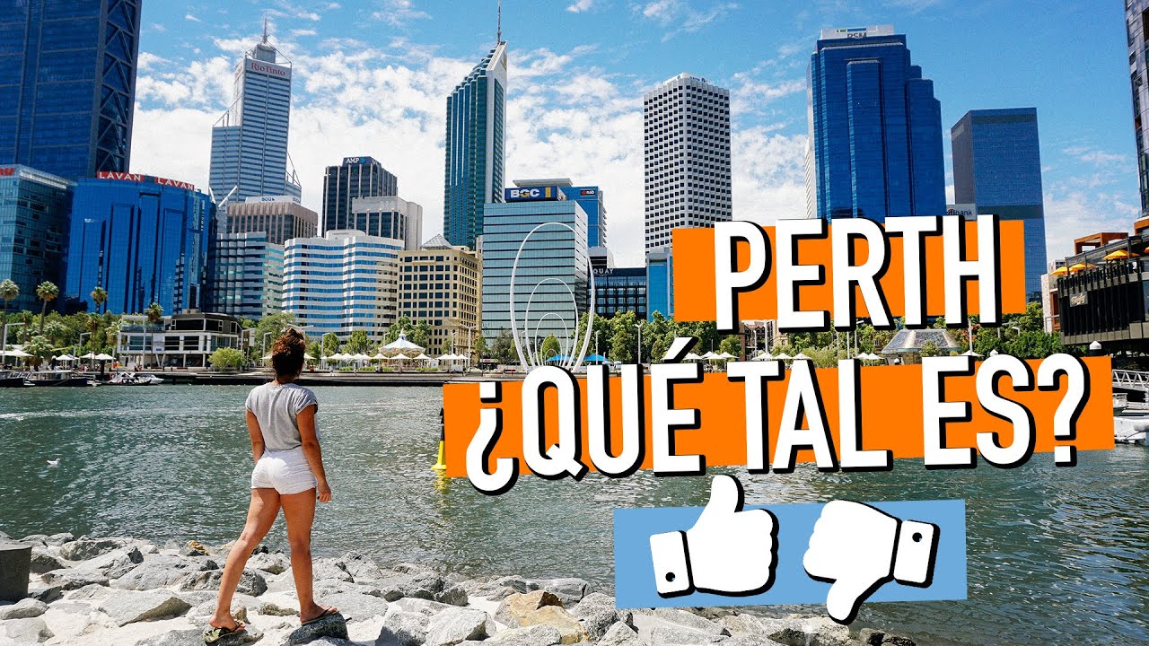 PERTH lo bueno y lo malo - Australia