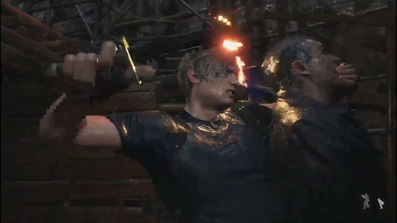 RESIDENT EVIL 4 capitulo 4 ....