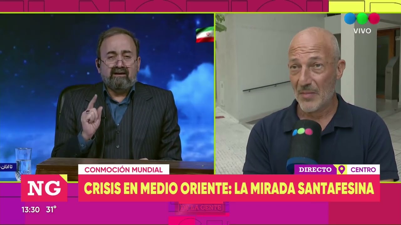 Crisis en Medio Oriente: la mirada santafesina