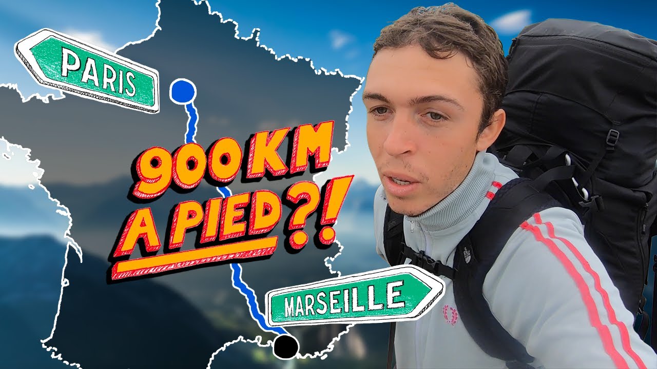 PARIS-MARSEILLE à Pied ?