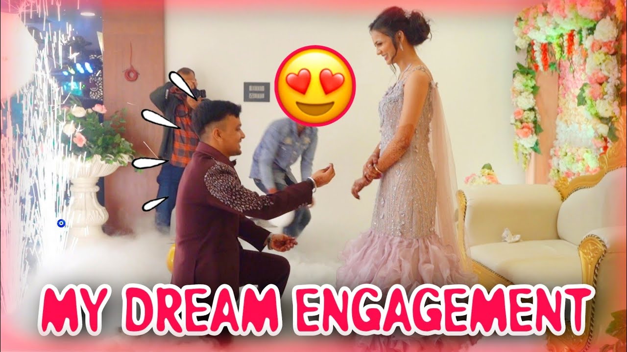 Finally ! We Are ENGAGED 👩‍❤️‍💋‍👨🧿| My DREAM Engagement Vlog 😍 | Part - 2