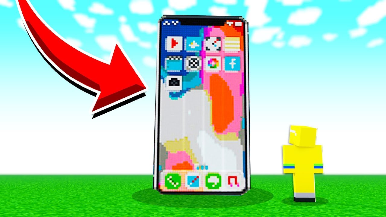 FUNGERANDE iPHONE X I MINECRAFT
