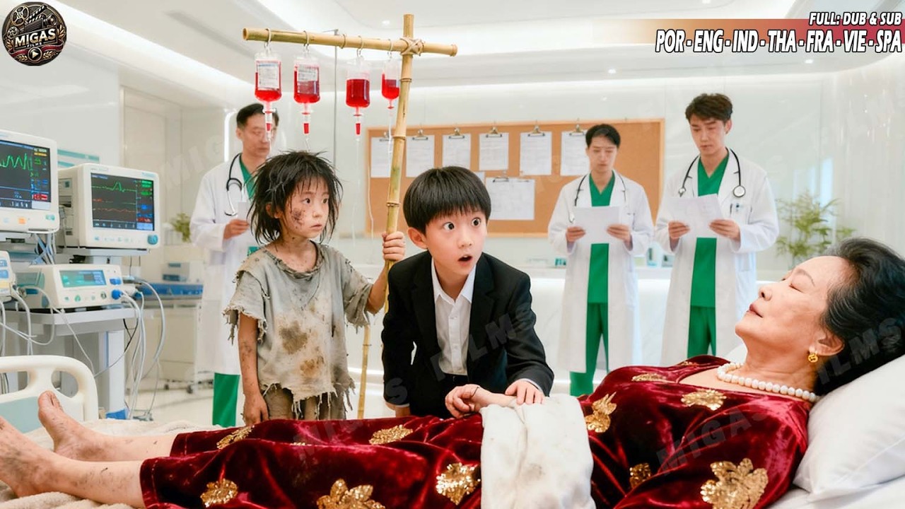 Garota Salva Mendiga Idosa, Sem Saber Que É Bilionária Oculta E A Escolhe Como Nora