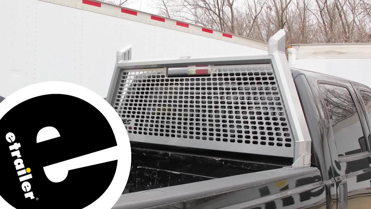 etrailer | Aries AdvantEdge Headache Rack: The Breakdown