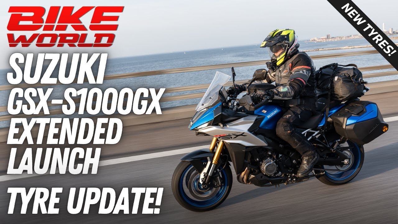 Suzuki GSX-S1000GX Year Long Launch | Can New Tyres Make A Difference?