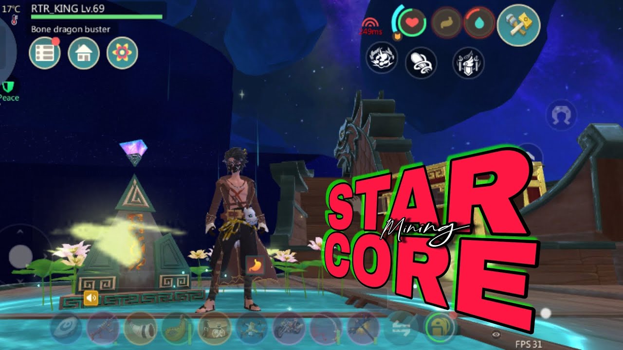 MINE STAR CORE | UTOPIA ORIGIN | RTR KING | TAMIL