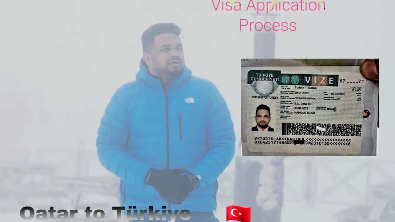 Qatar to Turkey Visa Application Process for Bangladeshi only 687QR