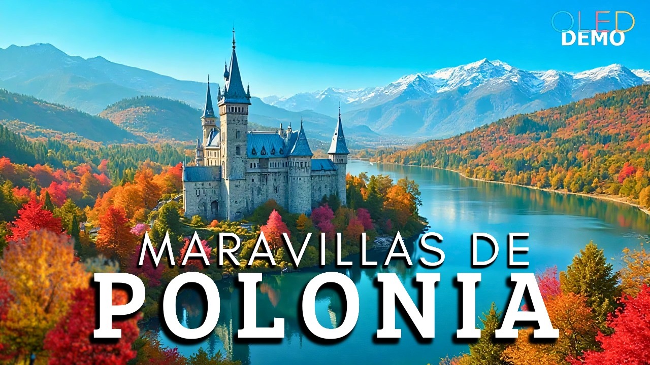 Maravillas de Polonia | Los lugares más increíbles de Polonia | Guía de viaje 4K