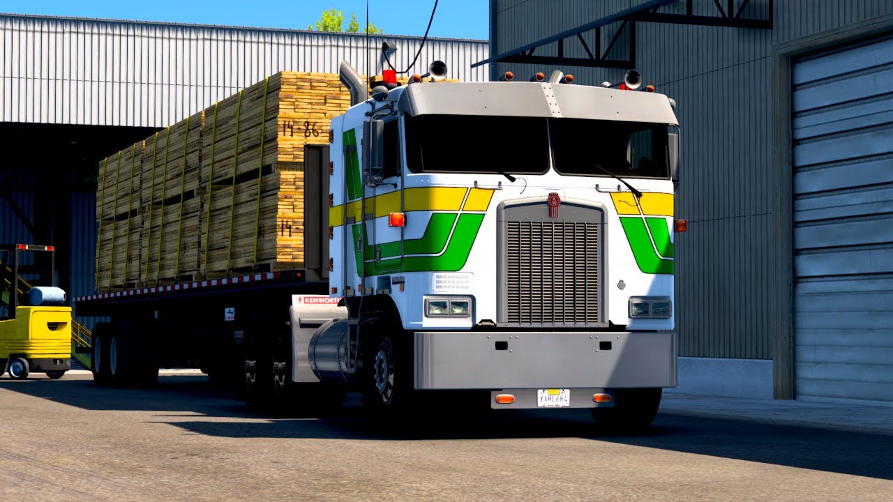 Kenworth K100E