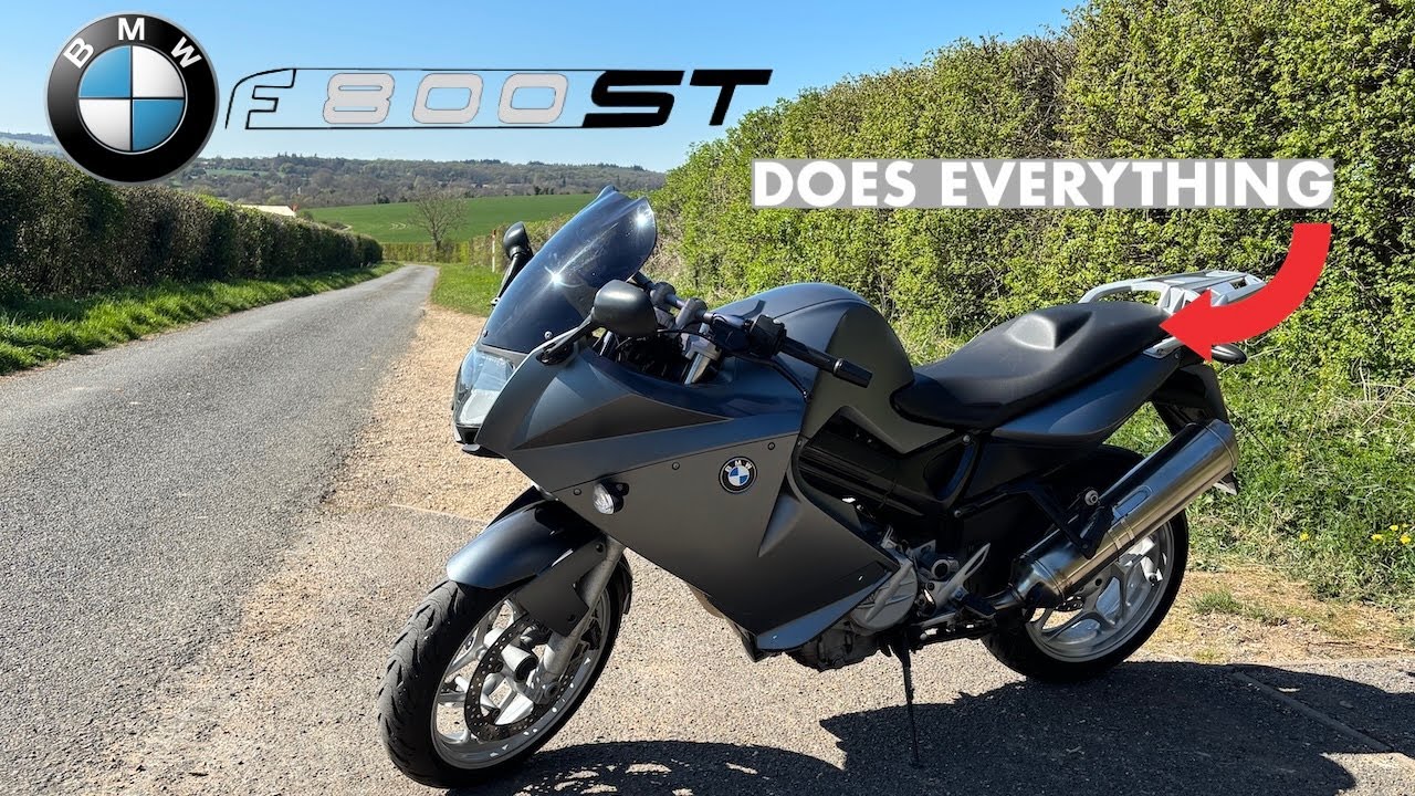 The BMW F800ST is an excellent 'everything' bike
