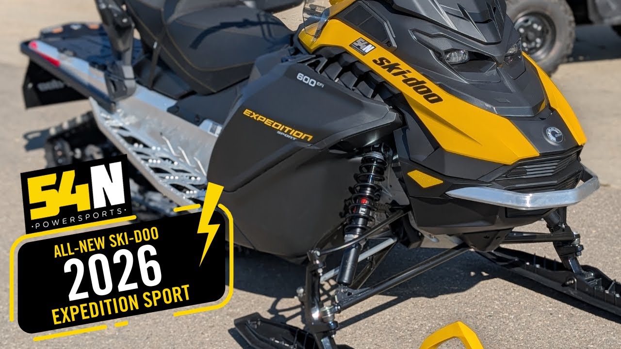 What's new? - 2026 Ski-Doo Expedition Sport