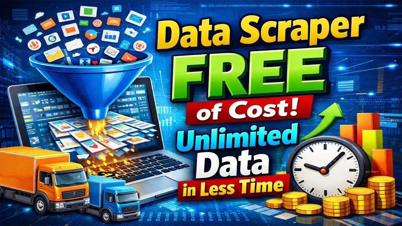 Data Scraper || Data Scraper Carriers Data Unlimited