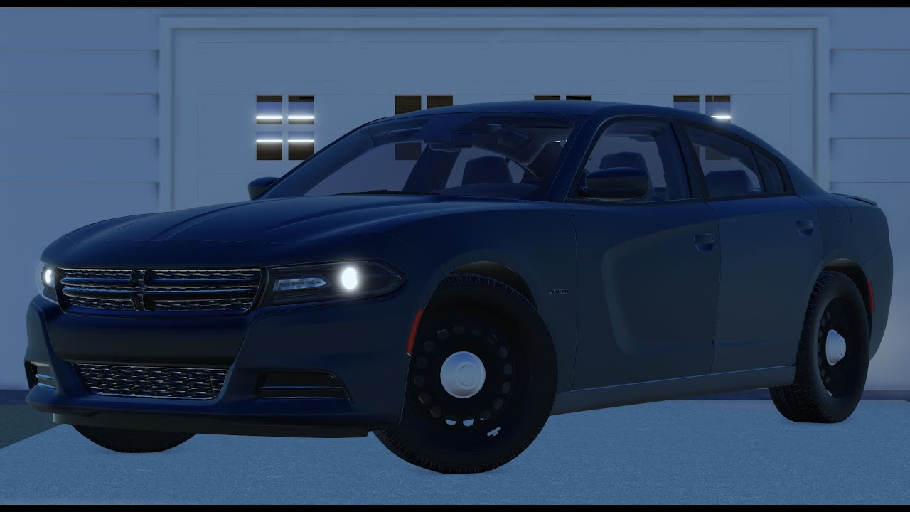 2015 Dodge Charger Pursuit Decom POV Drive | Central Kansas Roleplay