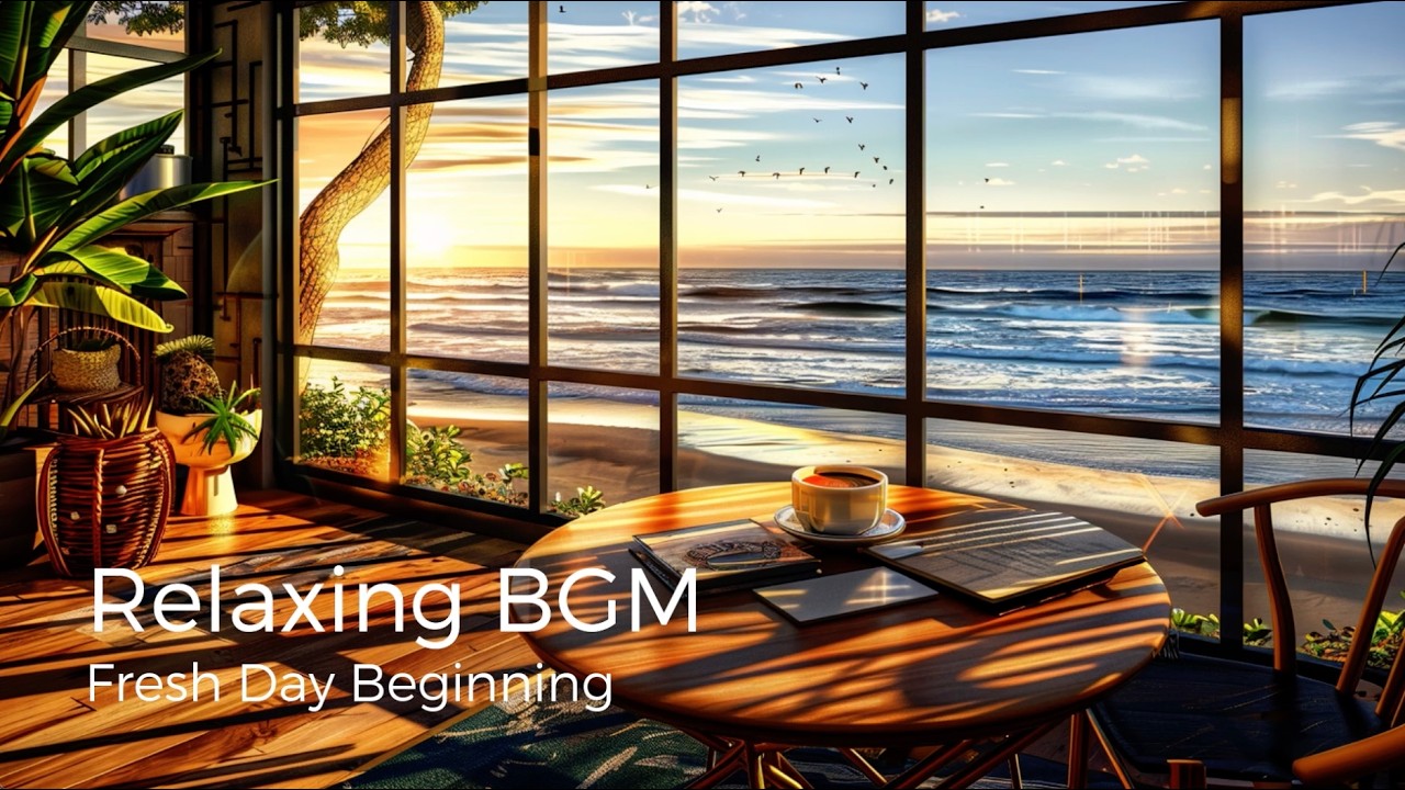 Relaxing BGM | Fresh Day Beginning