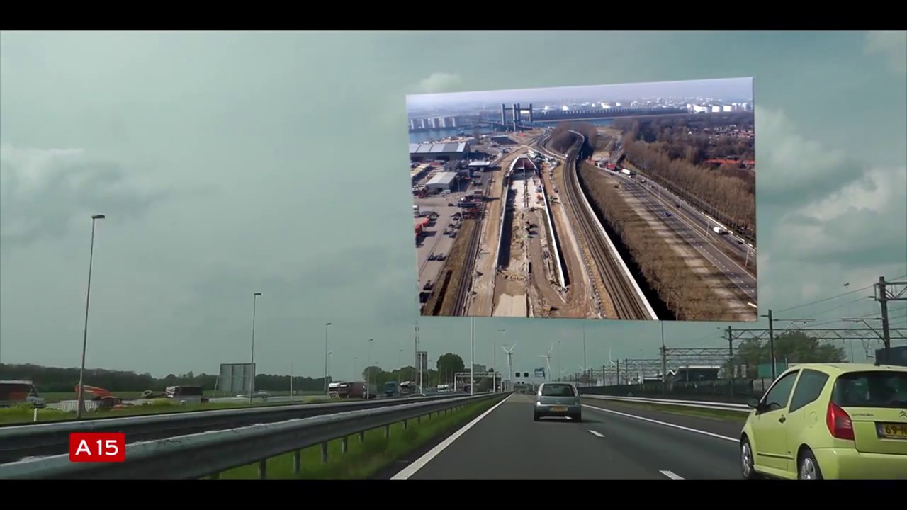 De Rijkswegen - afl 20: Rw15, deel 3: A15 Rotterdam - Spijkenisse - Maasvlakte