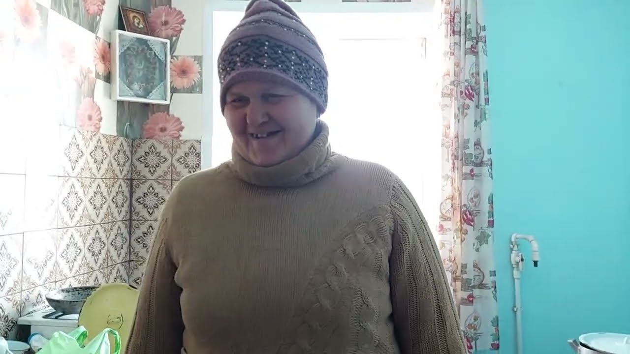 Навестили Наталью