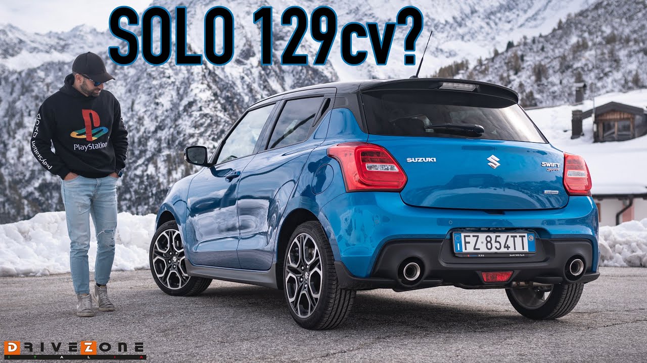 Vi dico come va DAVVERO | Suzuki Swift SPORT HYBRID