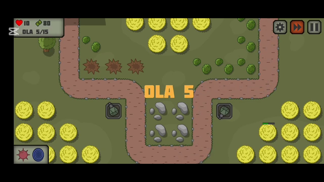 Tactical War Parte 1 (1-7)