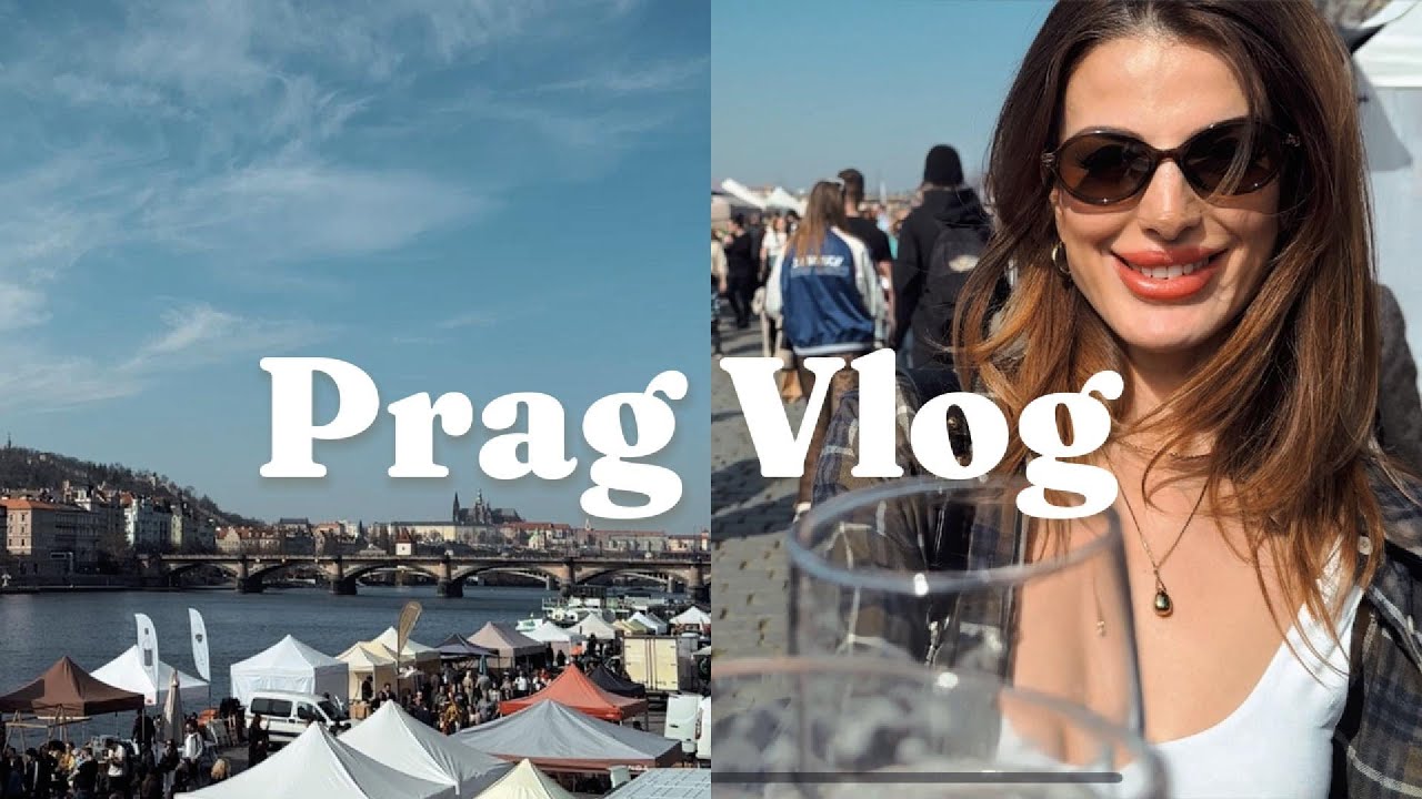 Prag Farmers Market Turu: Cumartesi Günü Ne Yenir? Mahalle Pazarı, Kahve ve En İyi Sokak Lezzetleri!