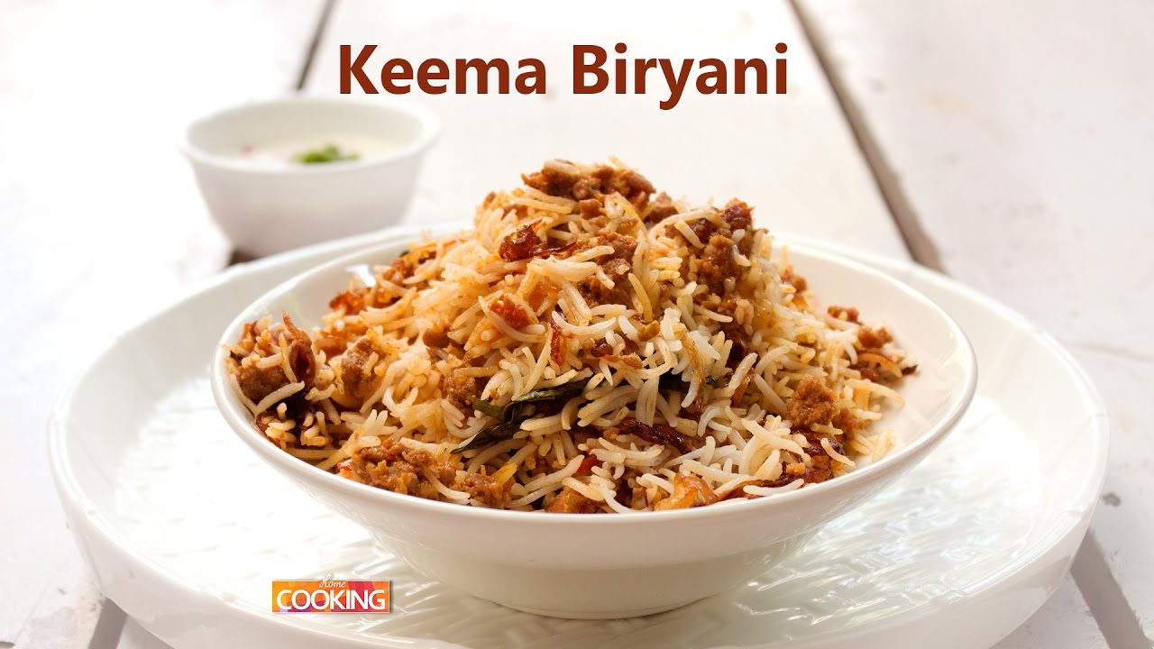 Keema Biryani | Home Cooking