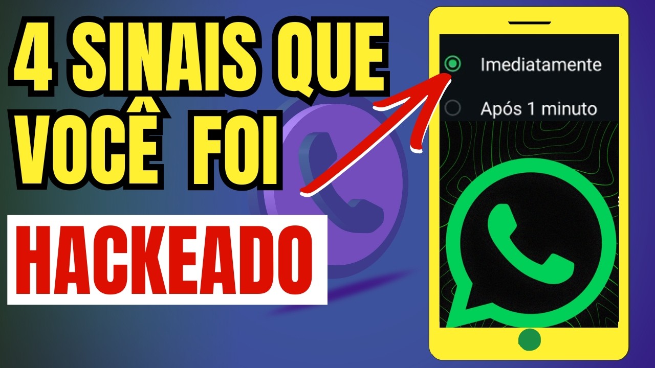 Hackers estão pegando contas do WhatsApp — 4 sinais que você PRECISA checar