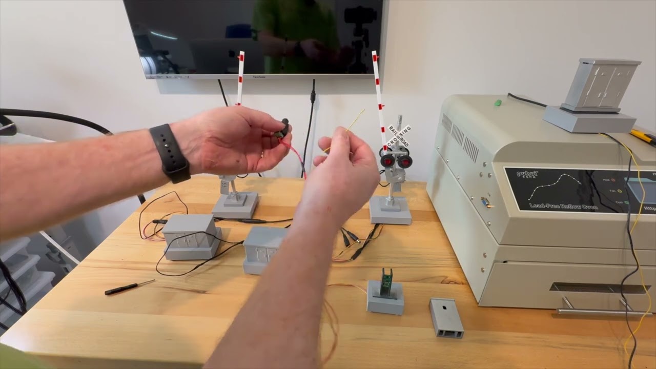 G Scale Crossing setup Series 3