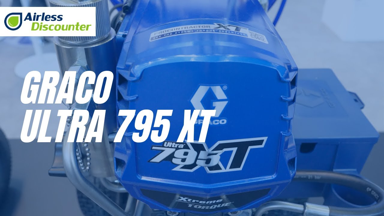 Graco Ultra 795 XT sprayer - Overview