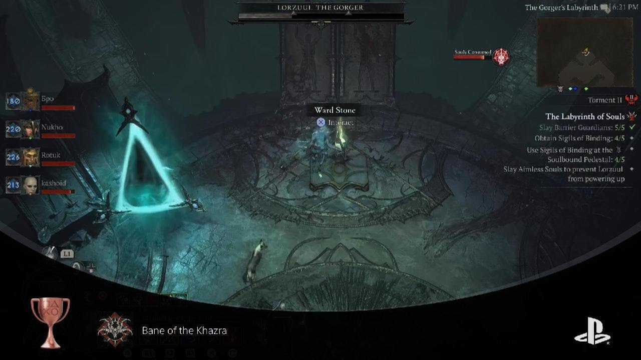 Diablo IV Bane of the Khazra