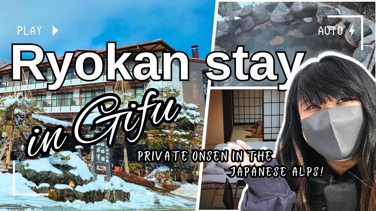 First-time Ryokan Experience in the Japanese Alps || Private Onsen & Kaiseki in Hirayu Onsen Village