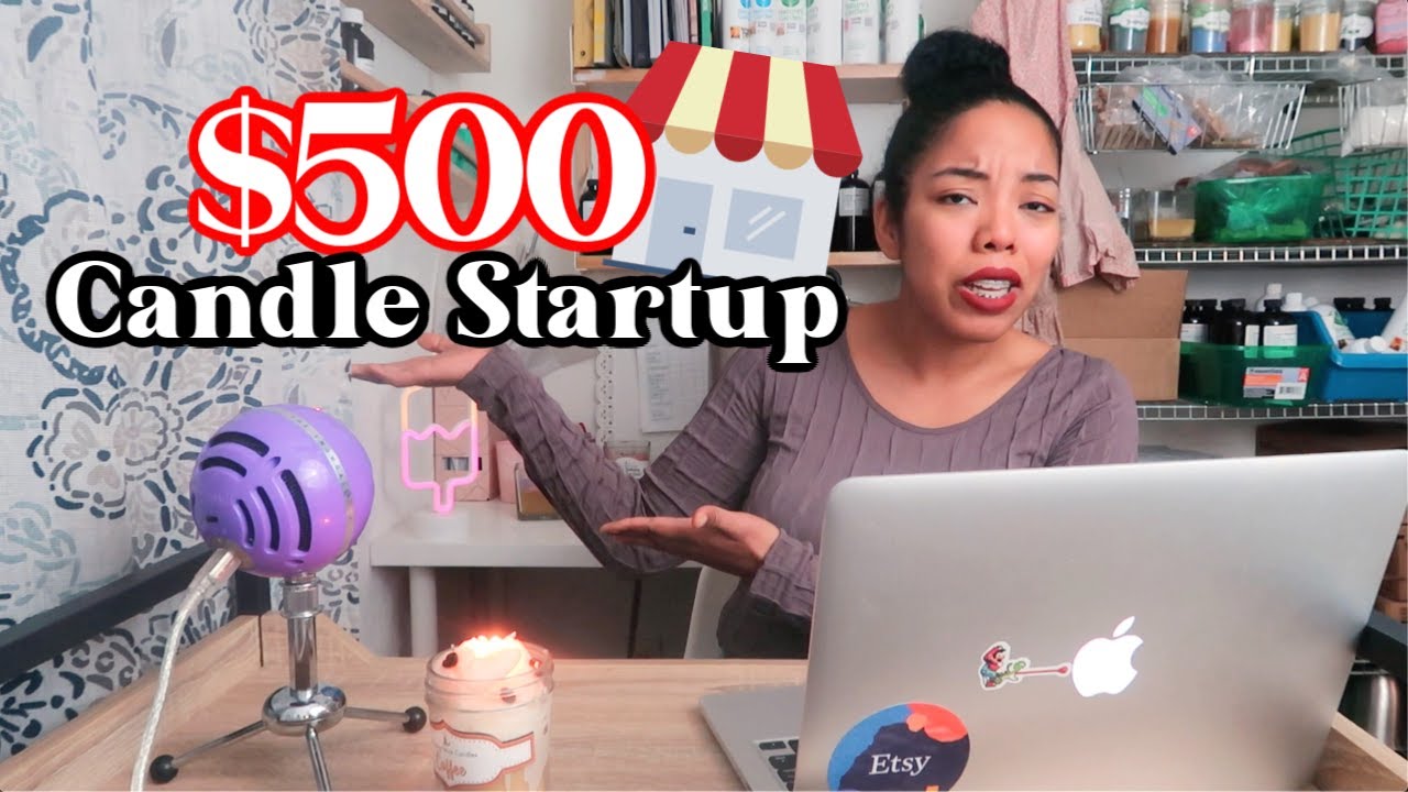 HOW MUCH DOES A CANDLE BUSINESS COST? Free Budget Spreadsheet included