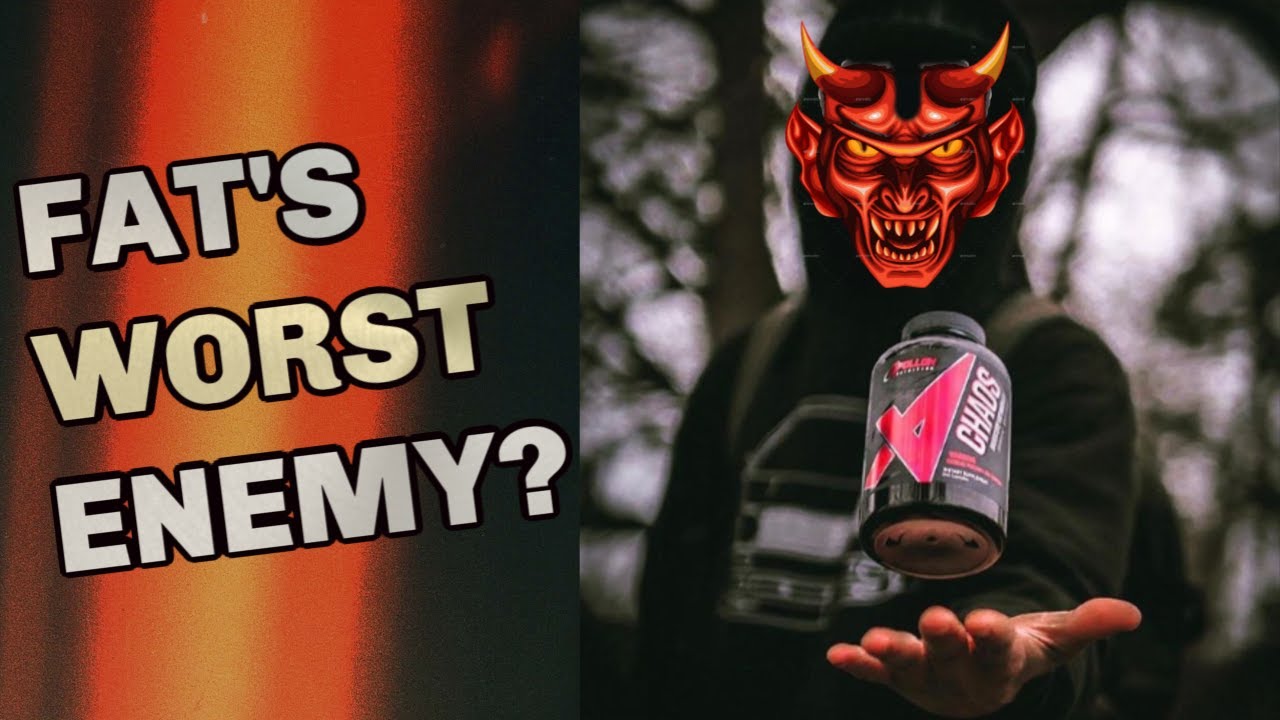 Fat's Worst Enemy | Apollon Nutrition CHAOS Review V2 [Best Fat Burner 2021?]