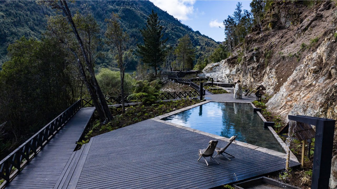 ✪ Termas del Sol | Puelo Patagonia 2023 ✪