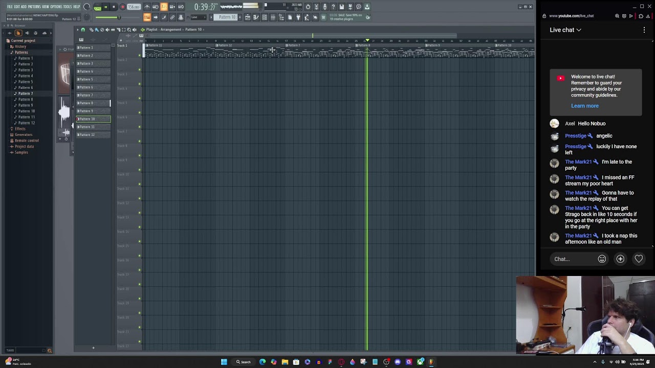 FINAL FANTASY TYPE BEATS!  🎵🎮   #flstudiogang #finalfantasy