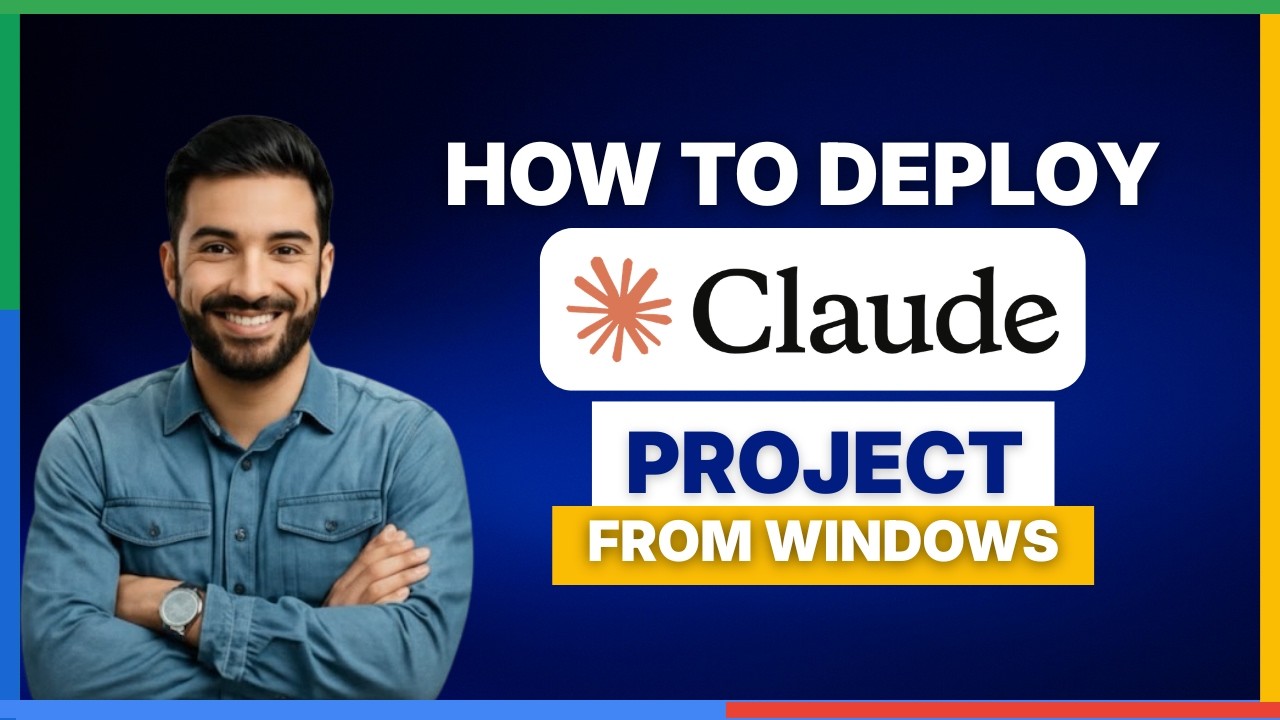 How to deploy Claude Code project from Windows[FULL GUIDE]