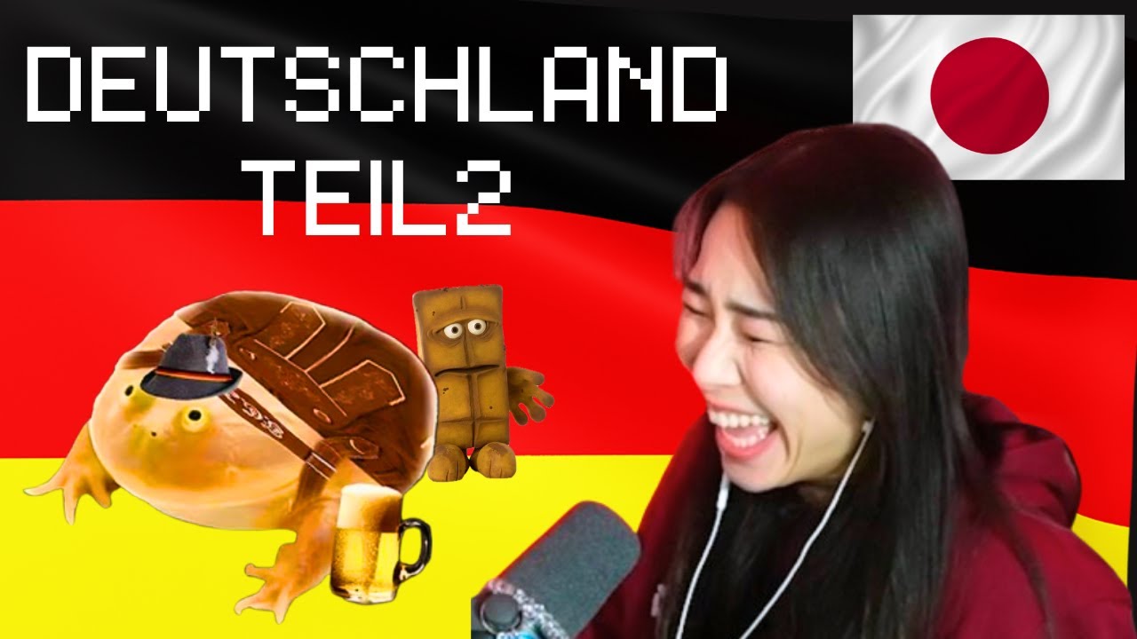 Japanerin lernt von Jules über Deutschland | Reaction Teil 2