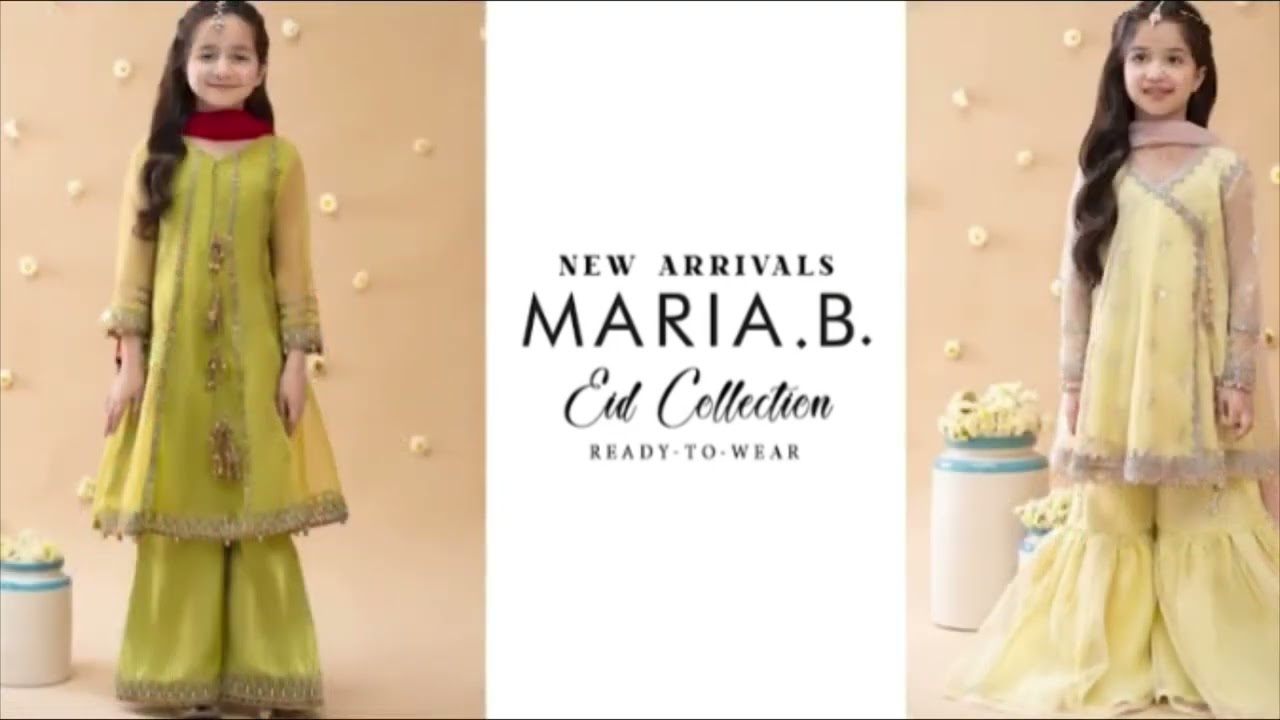 Maria b kids eid collection #viralvideo #mariab
