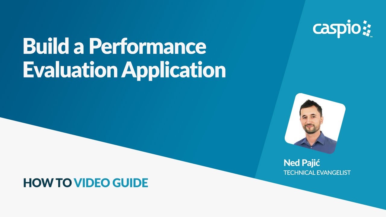 Building a Performance Evaluation Application