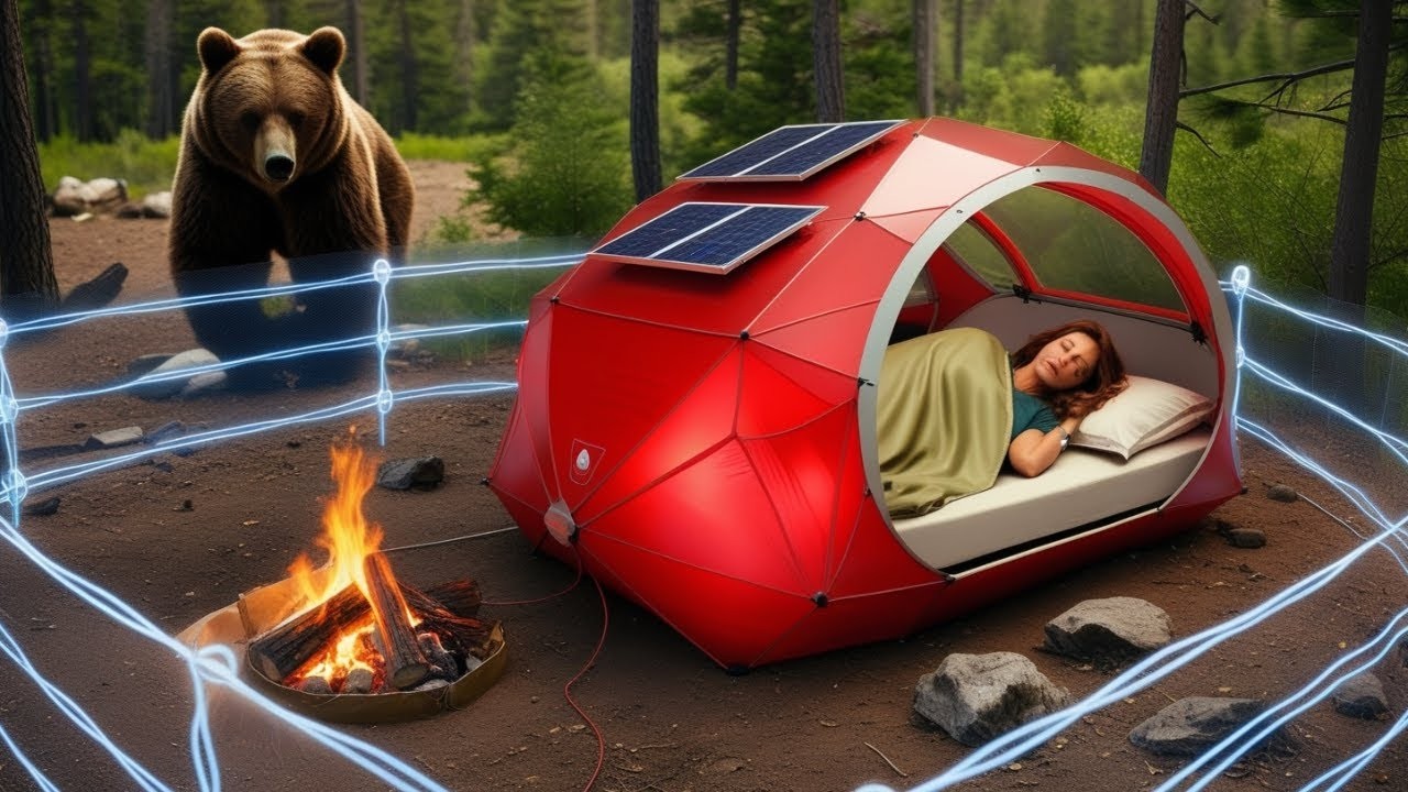INCREDIBLE CAMPING INVENTIONS THAT WILL BLOW YOUR MIND!