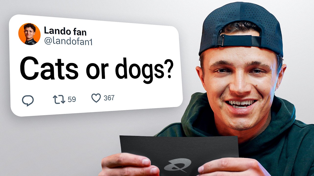 Lando Norris Answers Your Questions!
