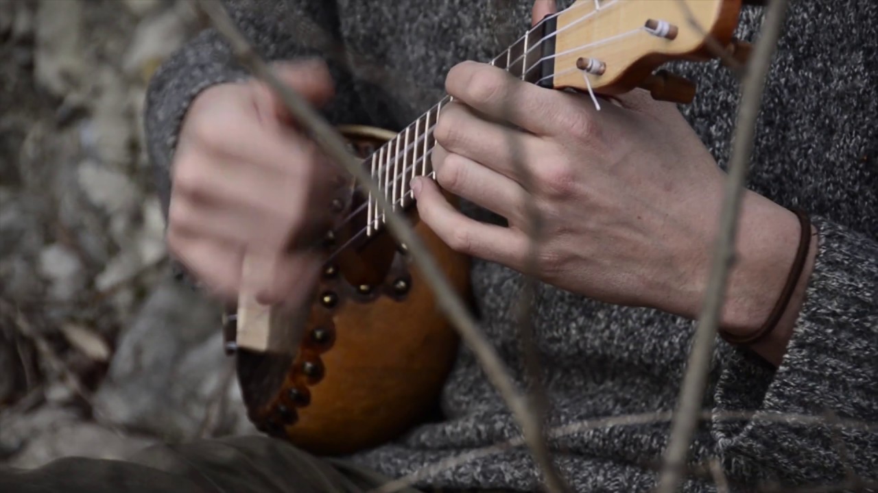 Gourd Banjolele #01 | Cava sessions