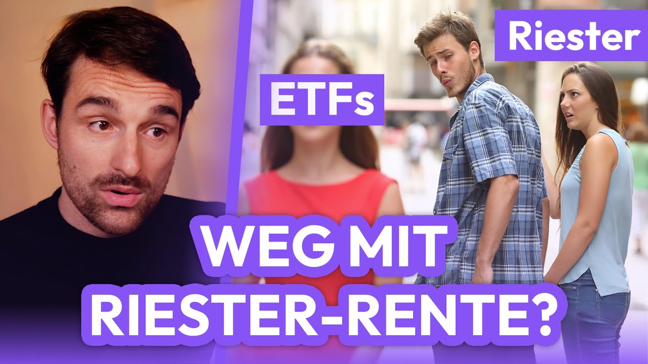 Riester-Rente kündigen und ETFs kaufen?