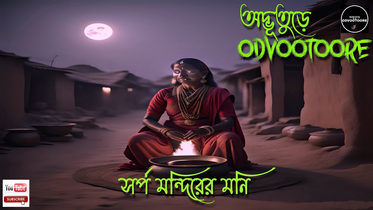 ODVOOTOORE EP205 || সর্প মন্দিরের মনি || #horrorstories #ভূতের_গল্প