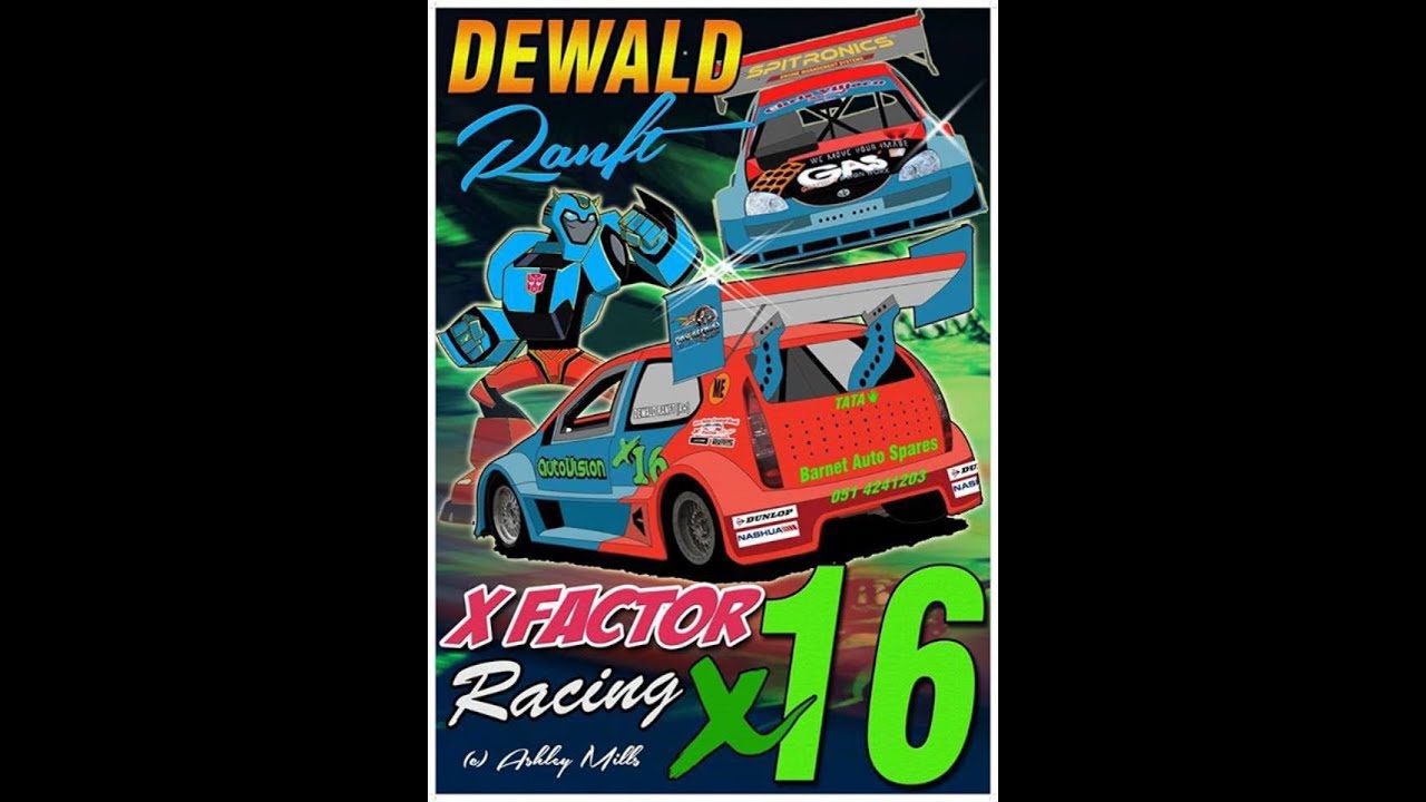 Dewald Ranft X16 at Tygerberg Raceway MSA DO4SA Nationals 30 October 2015
