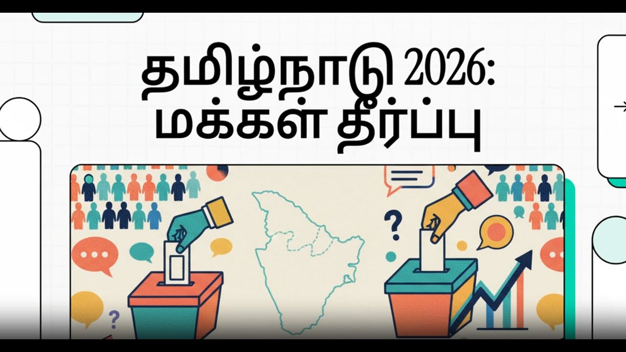 “Tamil Nadu 2026 Elections: DMK vs AIADMK vs Vijay | Public Opinion Explained”