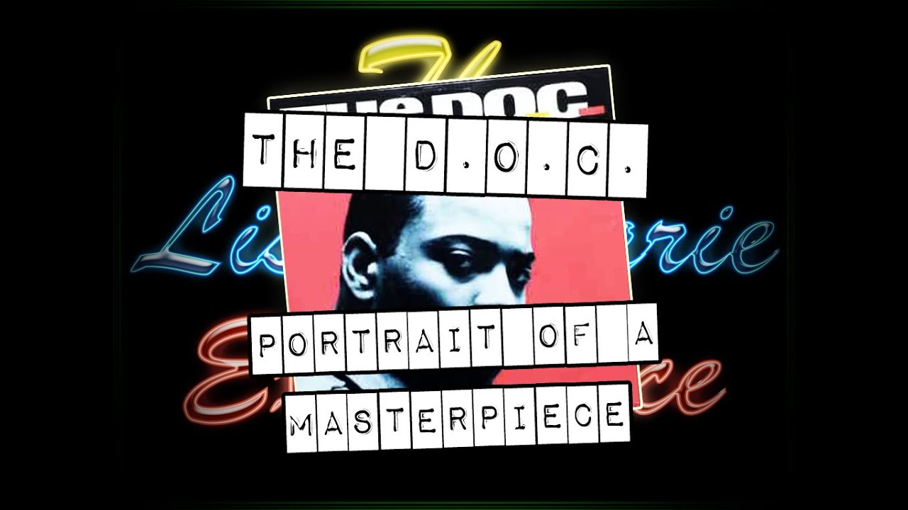 The  D.O.C. - Portrait Of A Masterpiece (CJ's Ed Did It Mix)