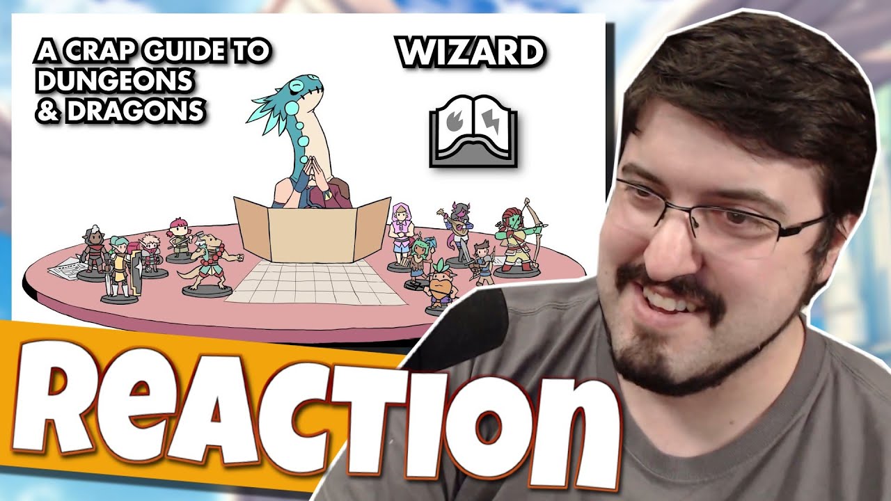 ALL YOU NEED IS FIREBALL!!!, Crap Guide to D&D: Rogue, Sorcerer, Warlock, Wizard, #Reaction