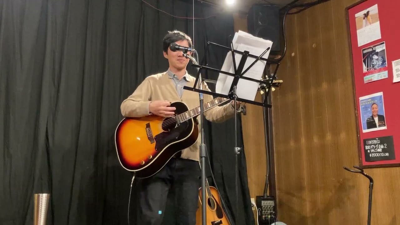 大阪天満橋ネタゴヤで歌ってきました！その⑤ マスクマンフル♪